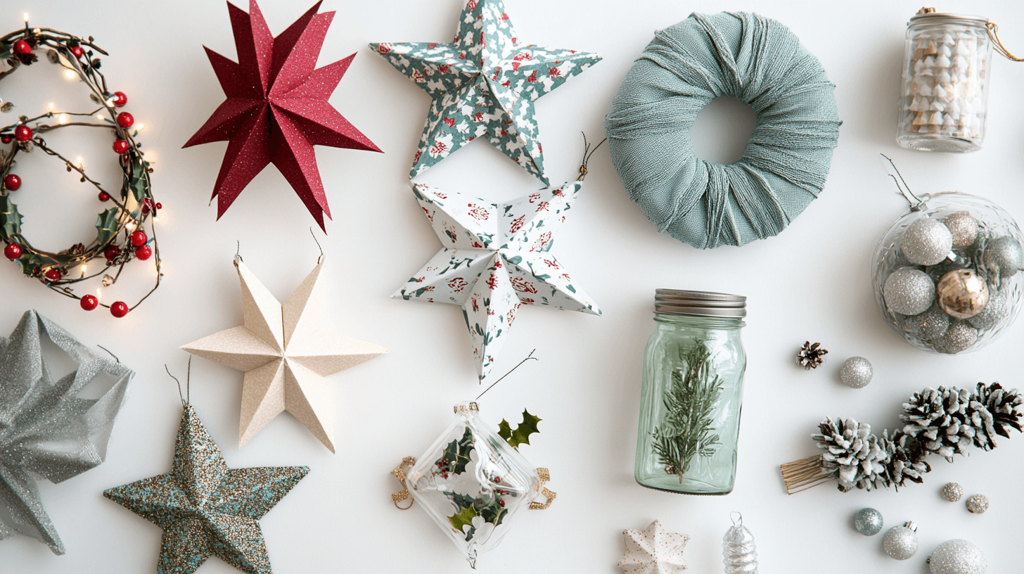 DIY-projekt: Kreativ och hållbar juldekoration som du gör själv