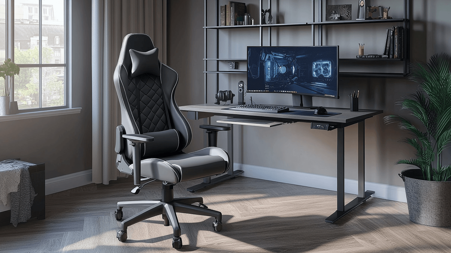 Rätt möbler för ditt gamingrum