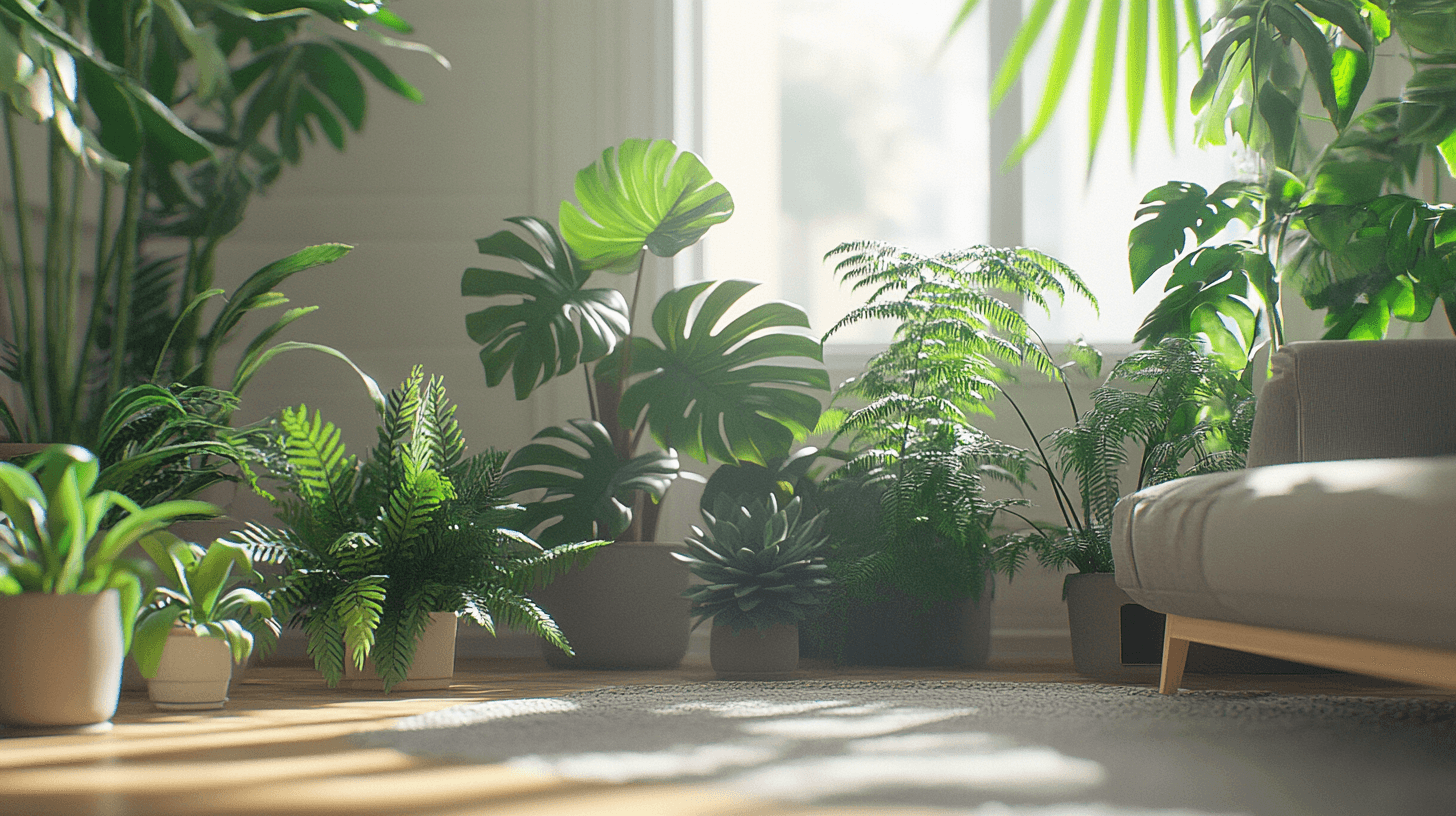 Dekorera med växter: Urban Jungle för ditt hem