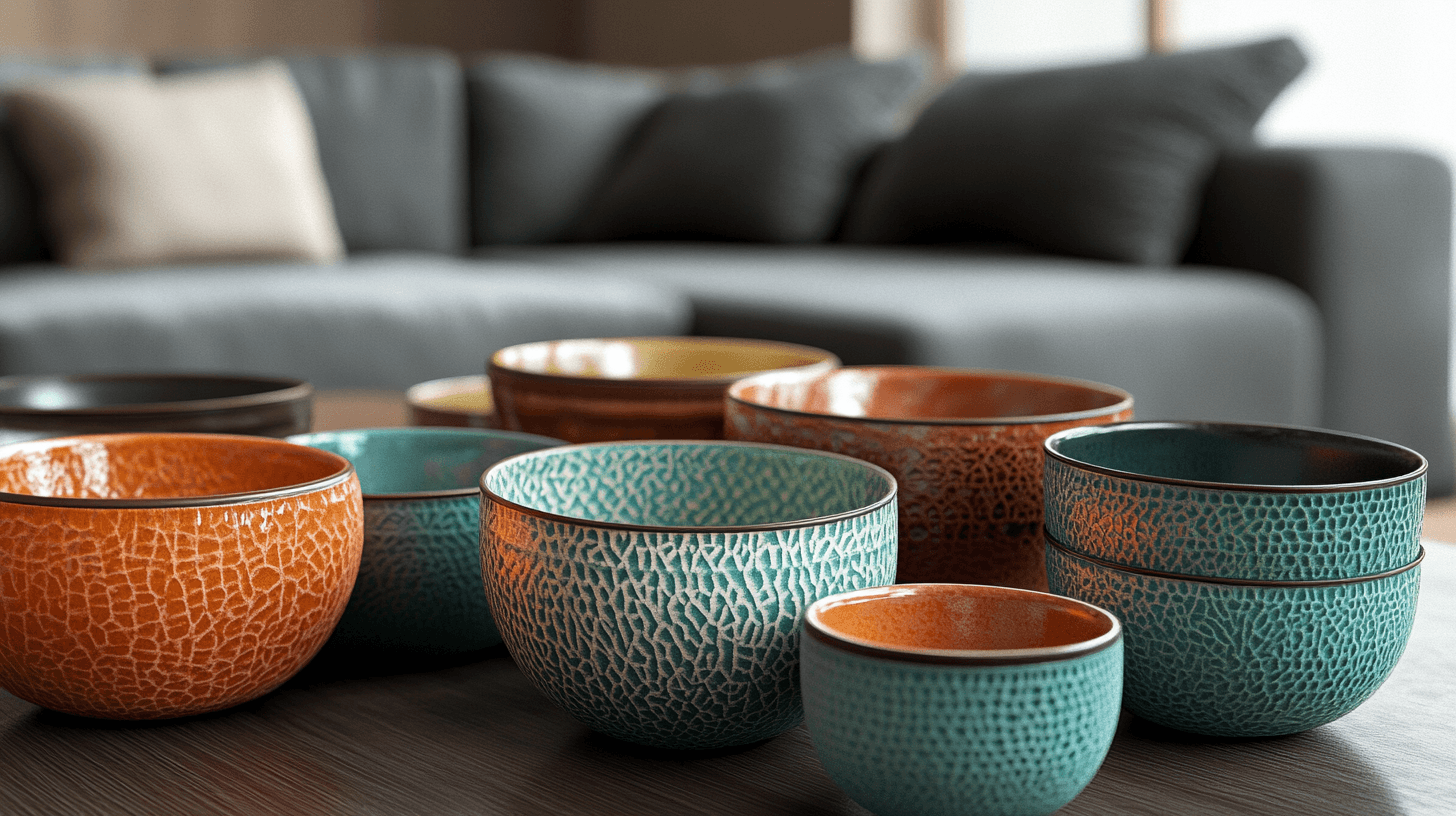Dekorera med skålar: Funktionalitet möter design