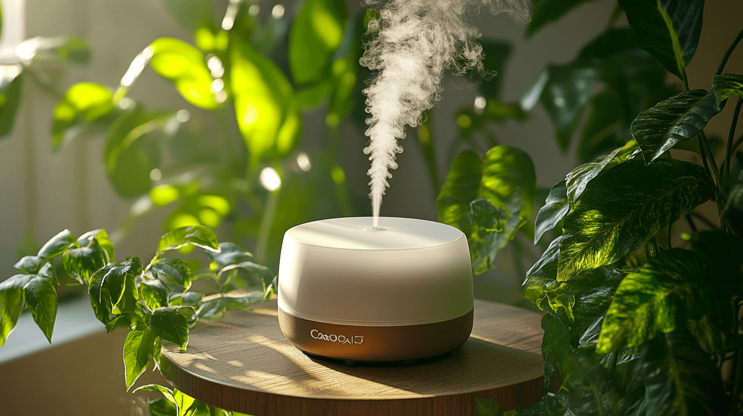 Diffuser: Modern teknik möter doft