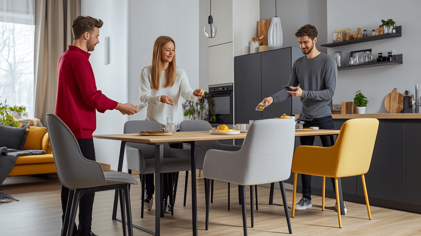 Tips för att välja de perfekta stolarna