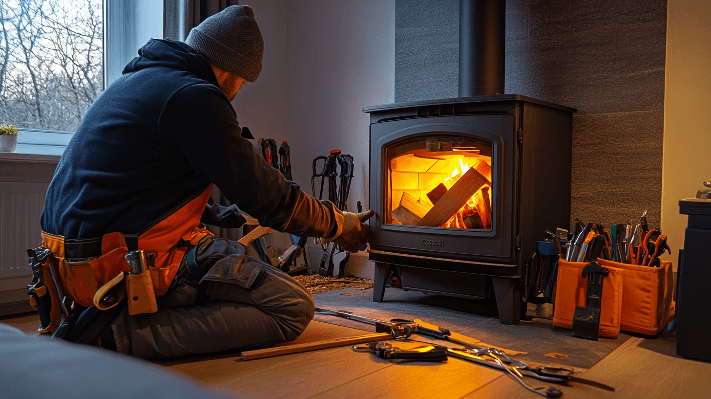 Tips för val och installation av en kamin