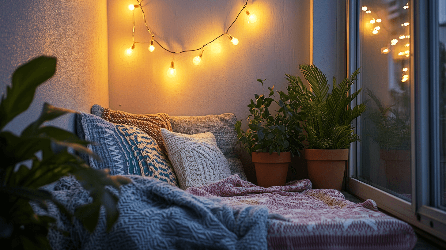 Dekorativa element för en mysig atmosfär