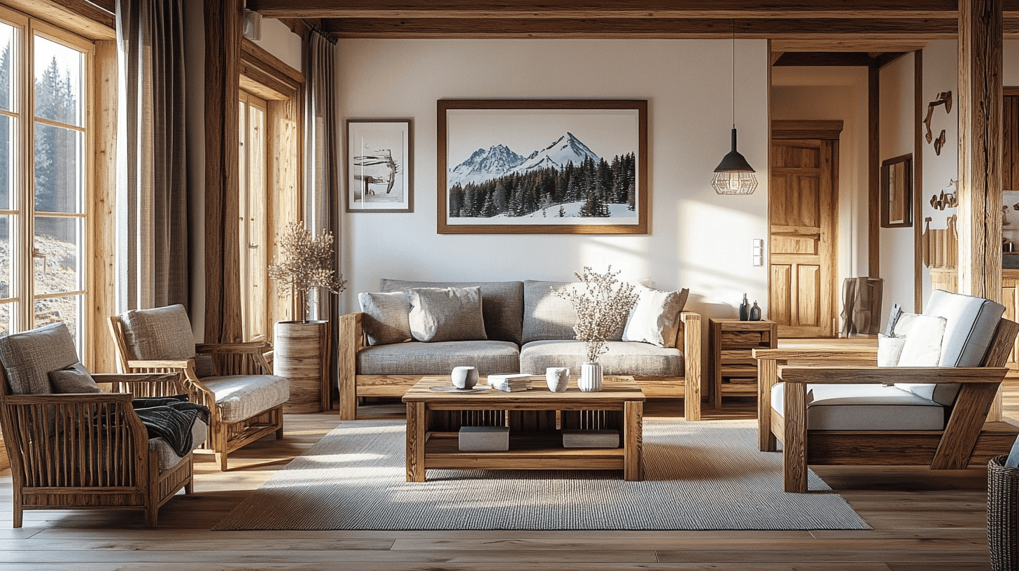 Inredningsstilar i alpin stil: Traditionell mysighet möter modern elegans