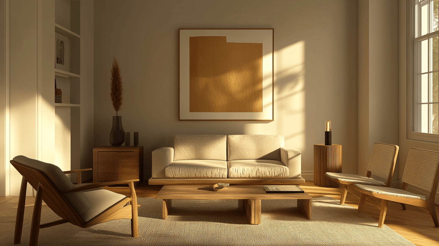 Modernistisk stil: Klara linjer och minimalistisk design