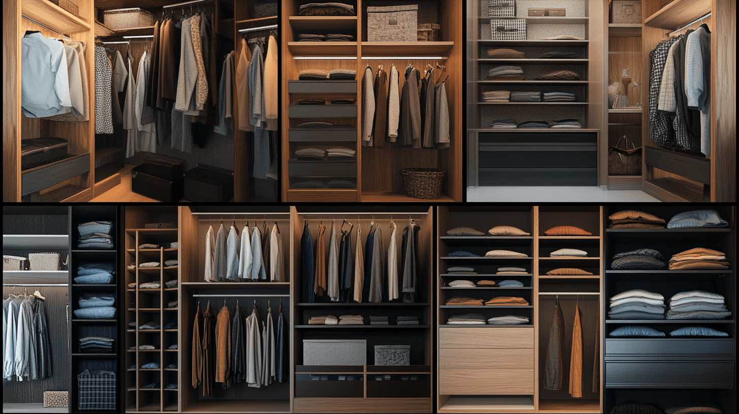 Designidéer för din walk-in-garderob