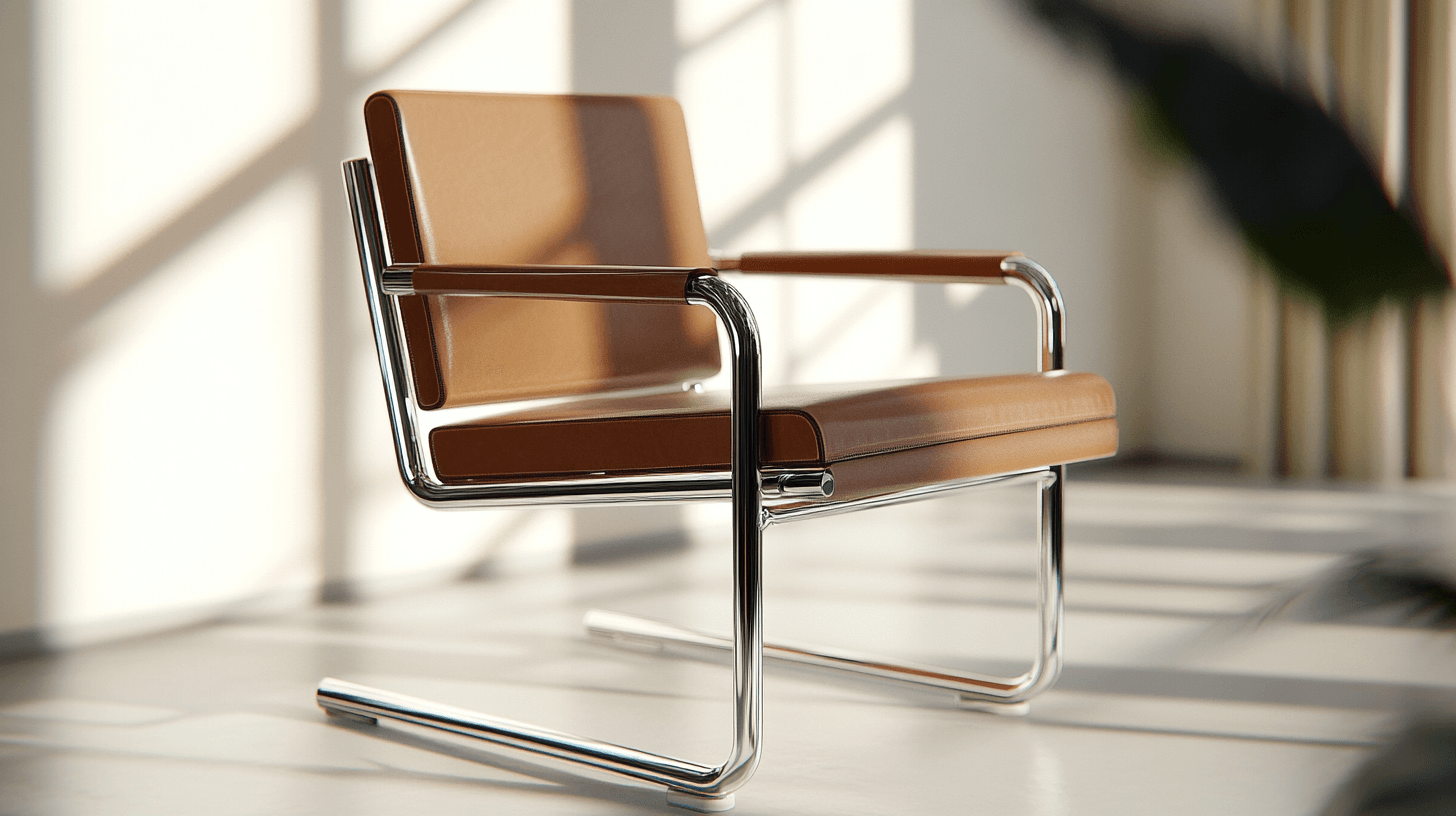 Bauhaus-möbler: Minimalism möter funktionalitet