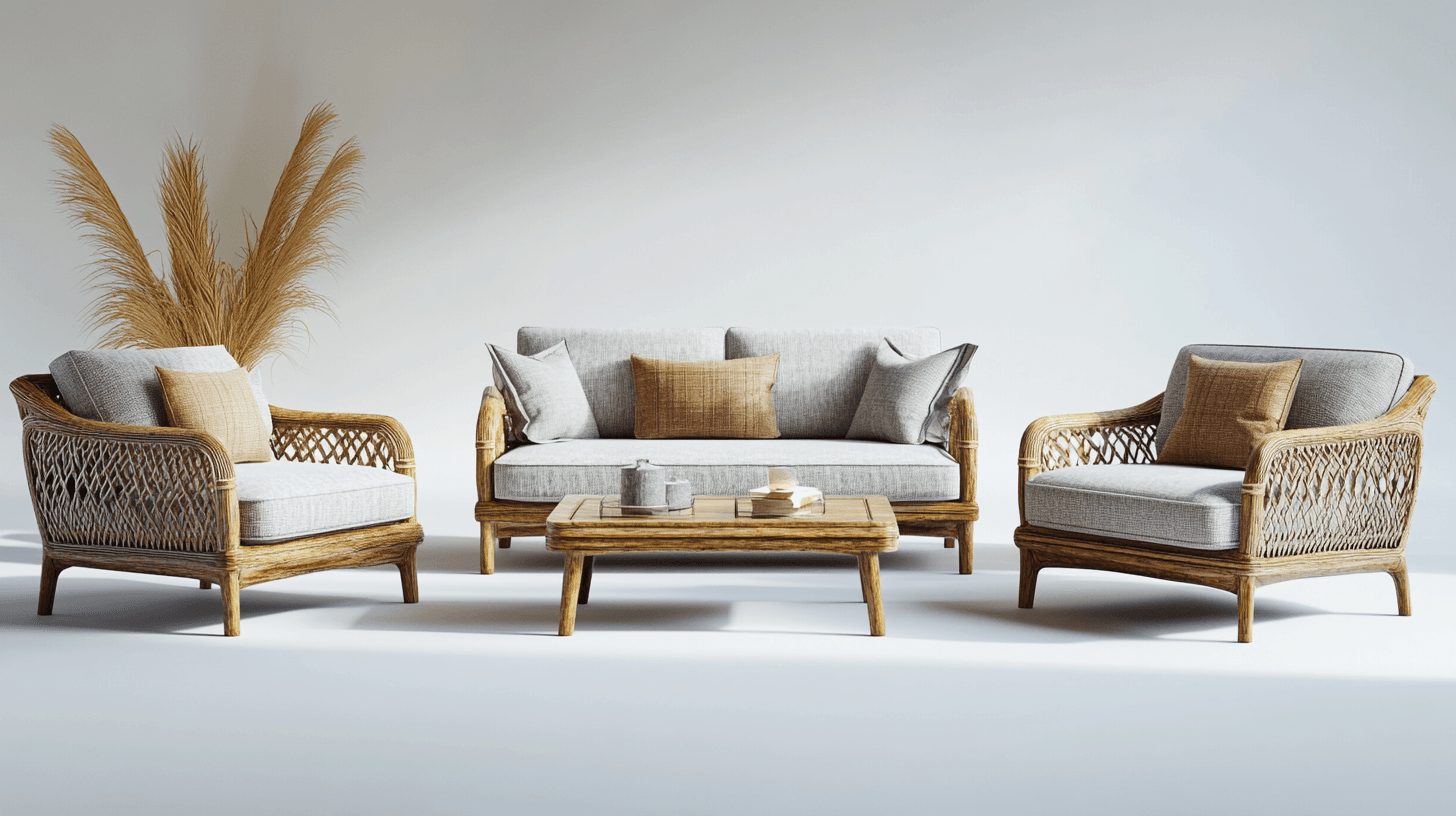 Möbler i fusionstil: Tradition möter modern