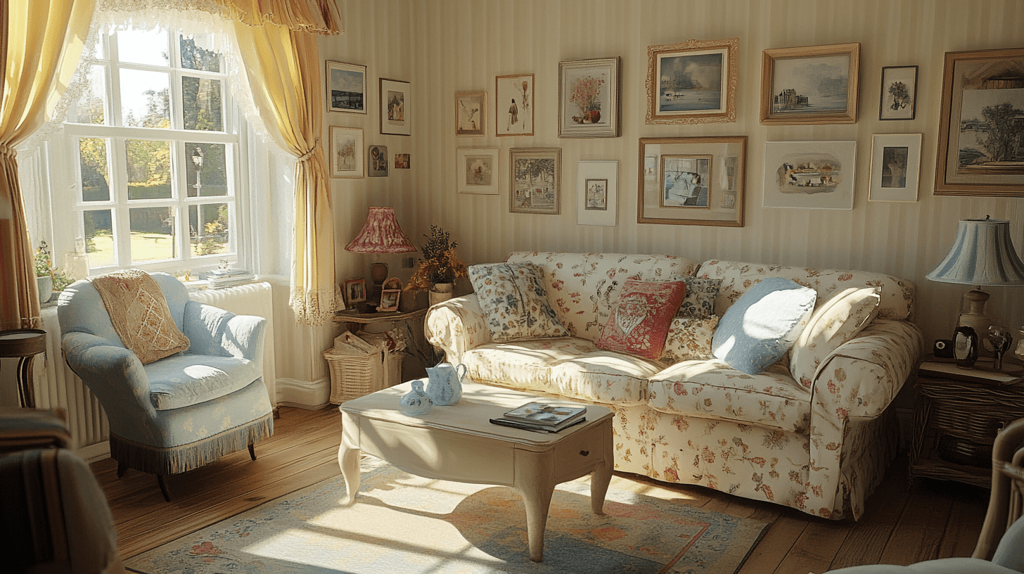 Bostilar som passar till vintage-stuga