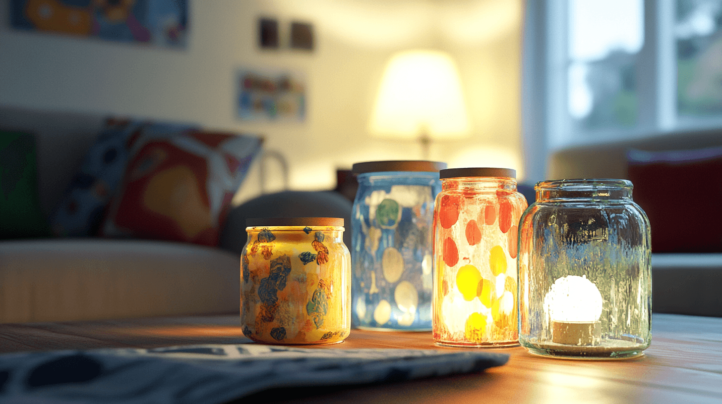 DIY-idéer med glas: Kreativa projekt för hemmet