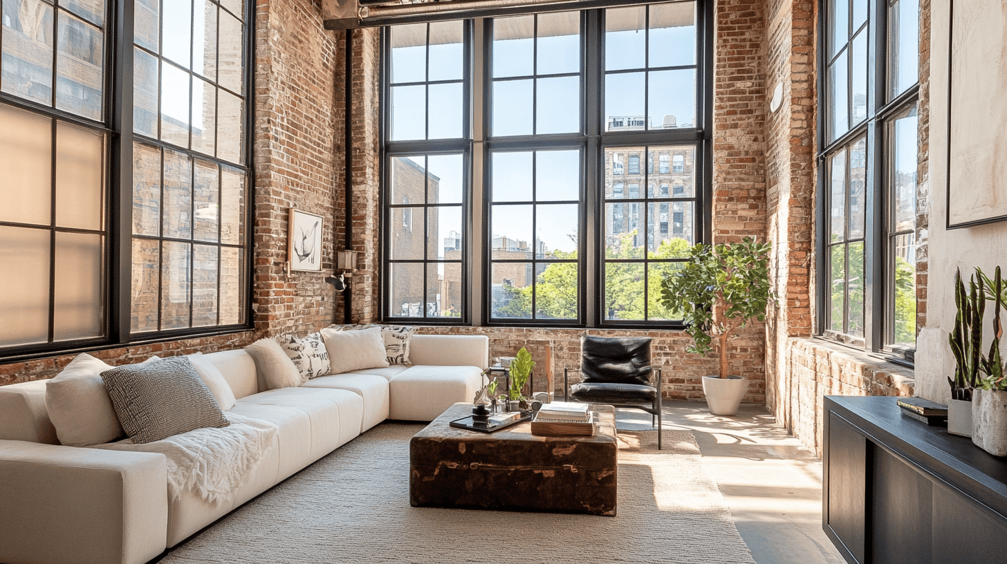 Tips för att uppnå urban loft-stilen