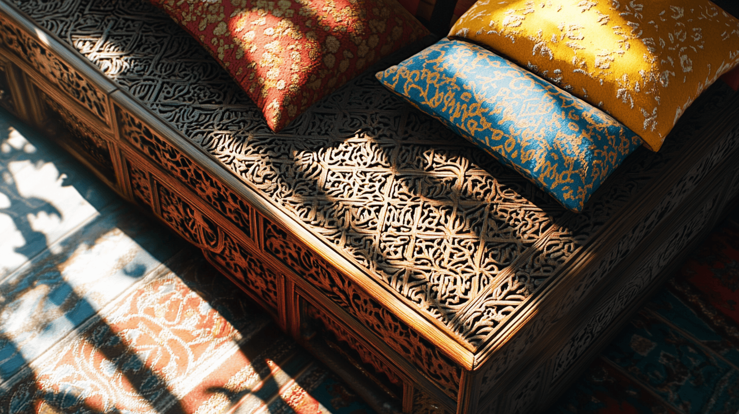 Möbler i orientalisk stil