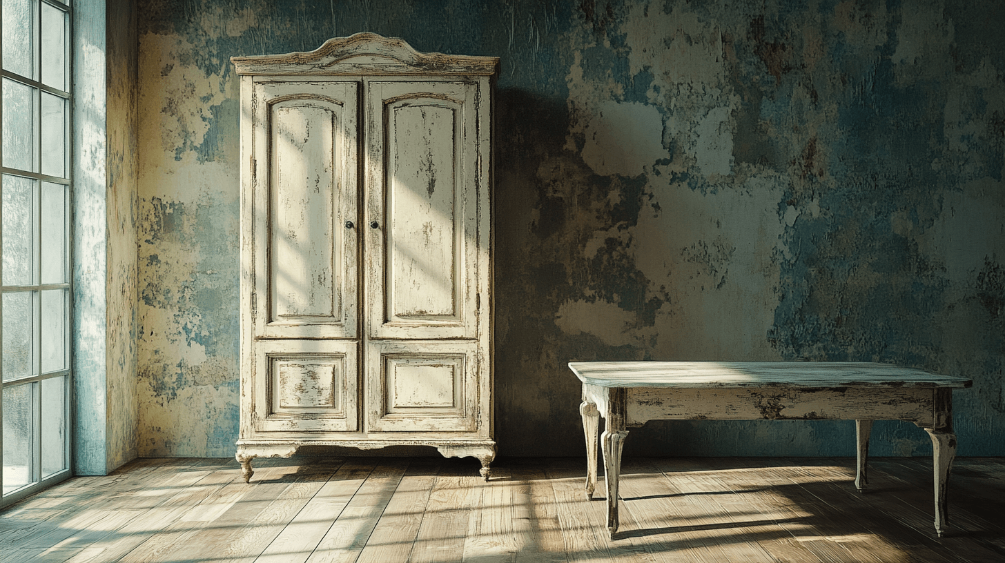 Möbler i Shabby Chic stil: Charm i det ofullkomliga