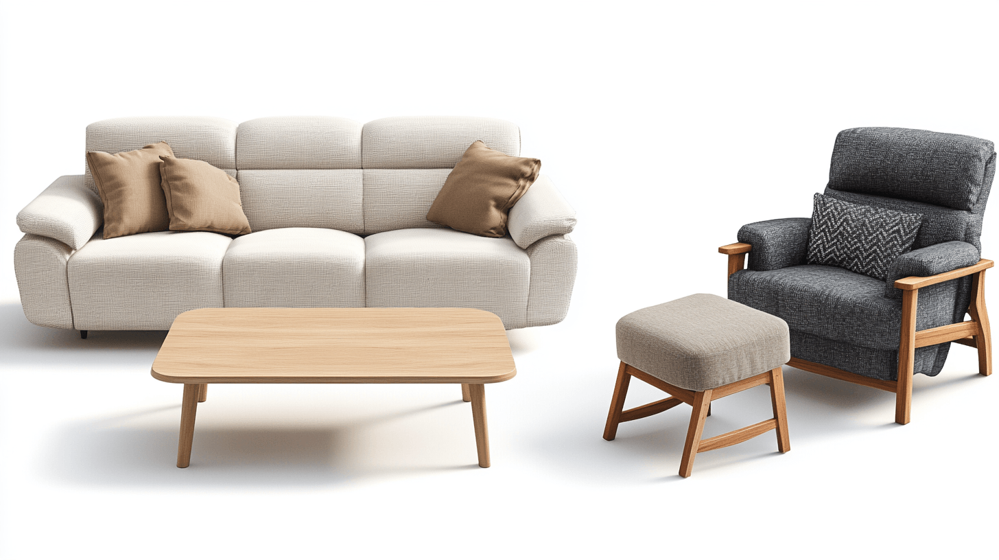 Möbler i Smart Casual Living-stil