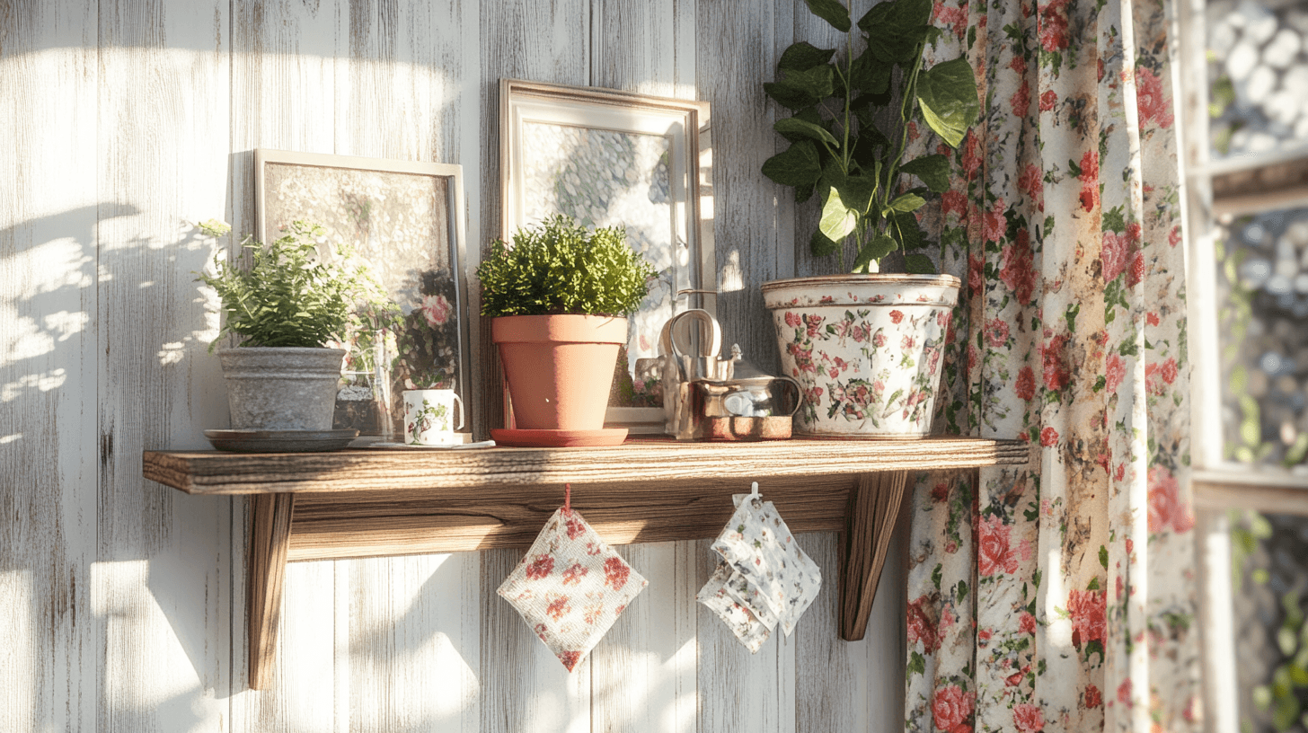 Dekoration i Cottagecore-stil: Naturliga material och blommiga mönster