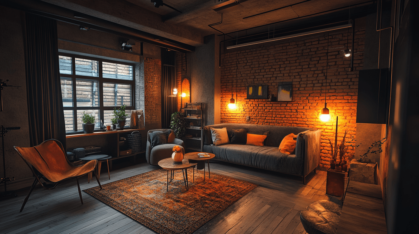 Gästrum i loftstil: Modernt och mysigt på samma gång
