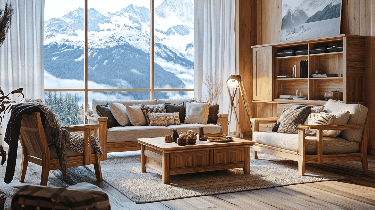 Bergchic: Alplooken modern tolkad