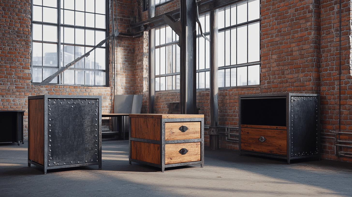Möbler i loftstil: Funktionalitet möter design