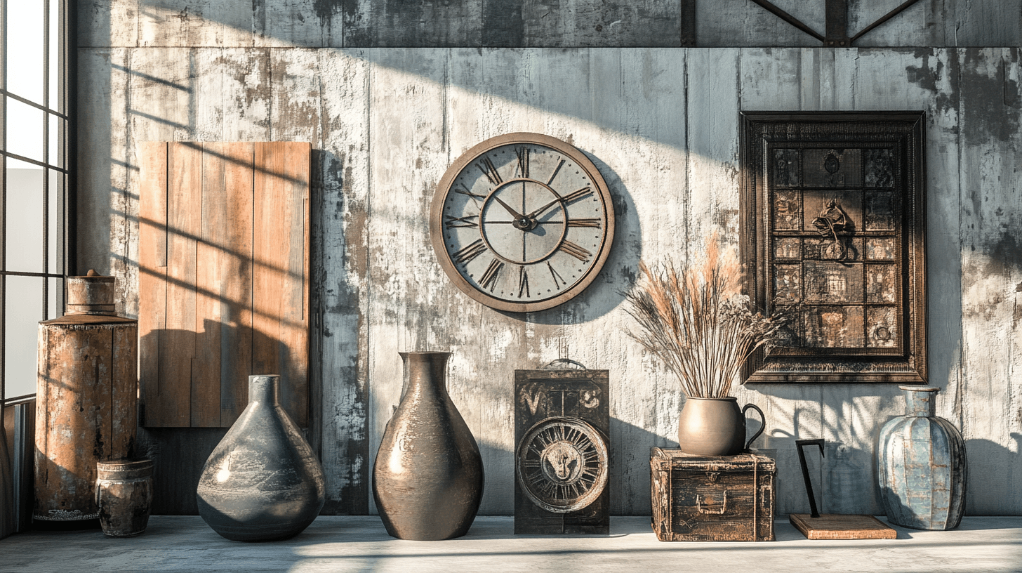 Dekoration i industrial chic: Mindre är mer