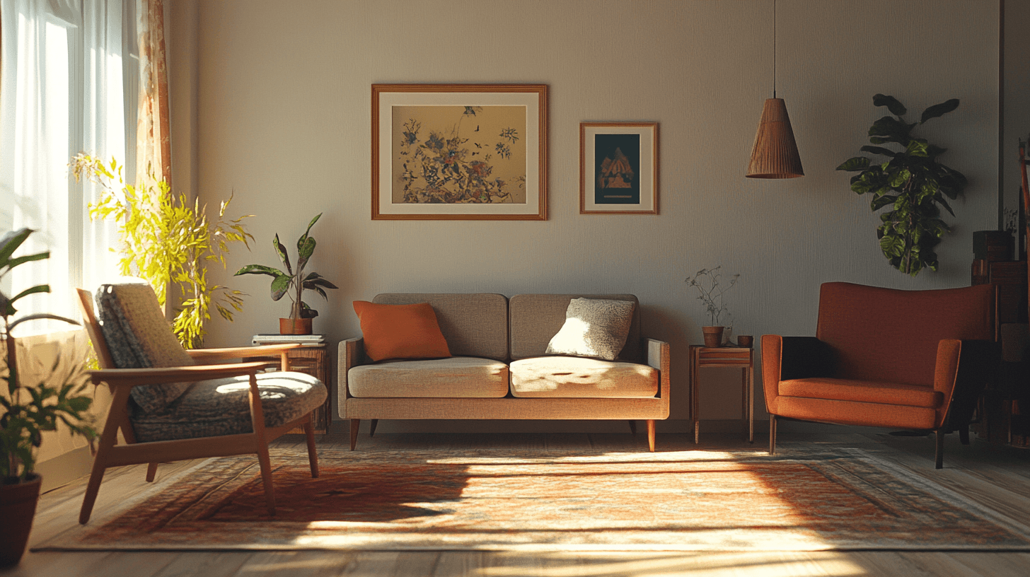 Möbelarrangemang enligt Feng Shui-principer