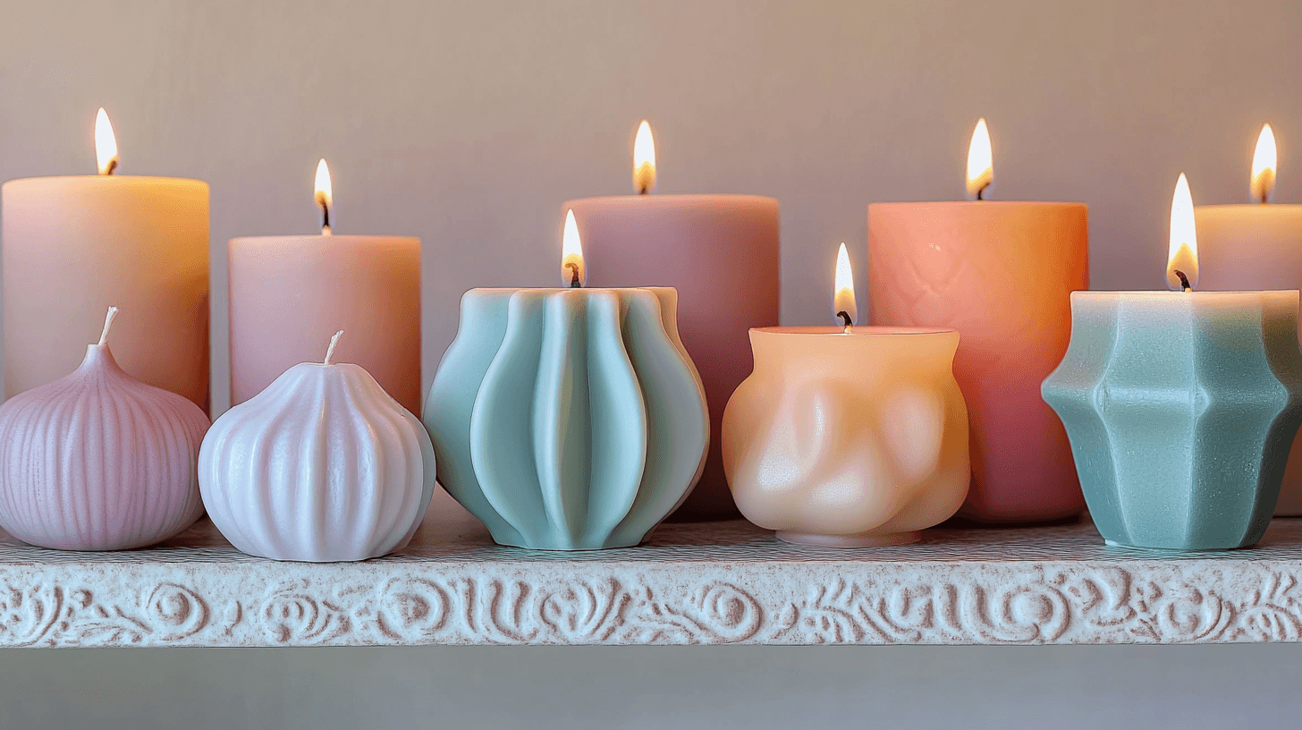 Kreativa idéer för DIY-ljus