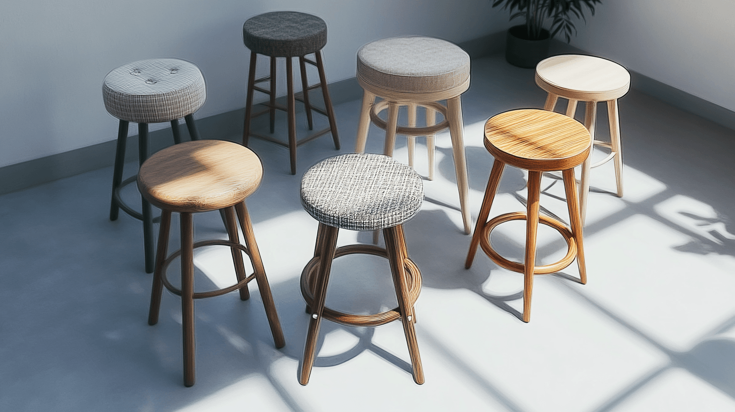 Material och design: Så hittar du rätt pall