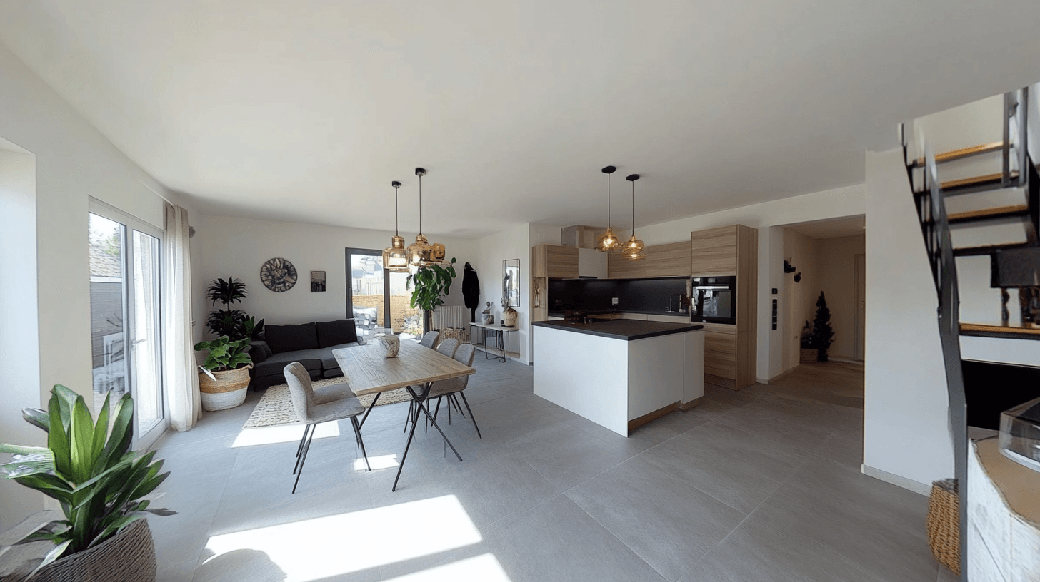 Fördelar med öppna bostadskoncept