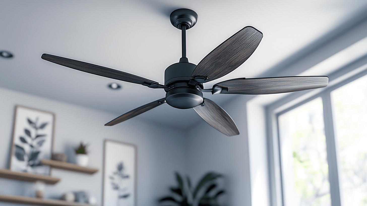 Design och stil: Takfläktar som dekorativt element
