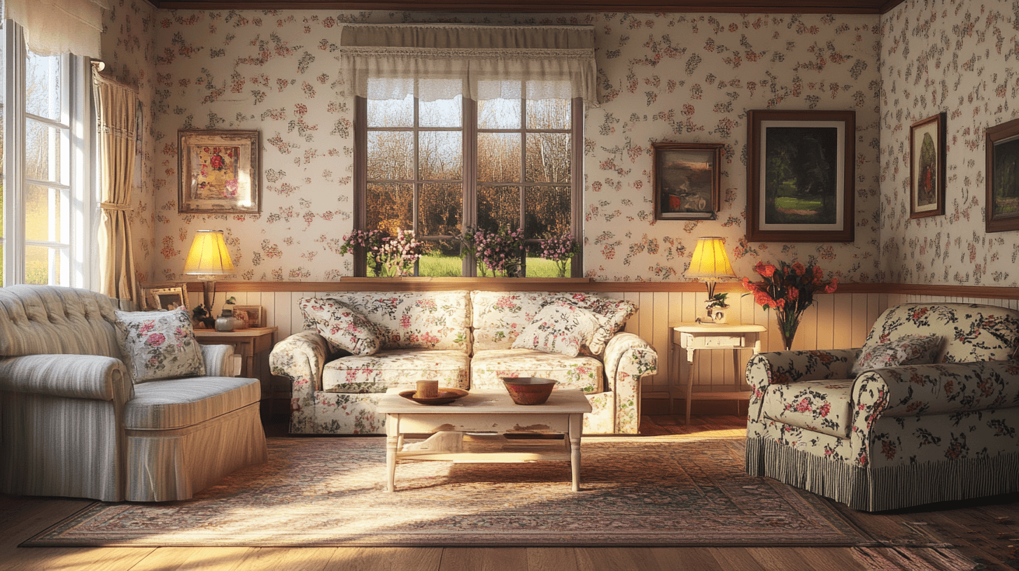 Cottagecore: Lantlig charm och vintage-accenter