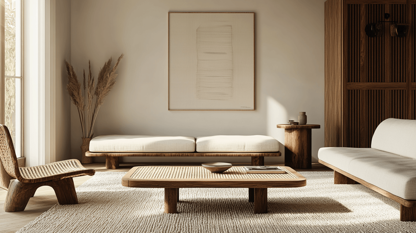 Möbler i Japandi-stil: Minimalistisk och funktionell