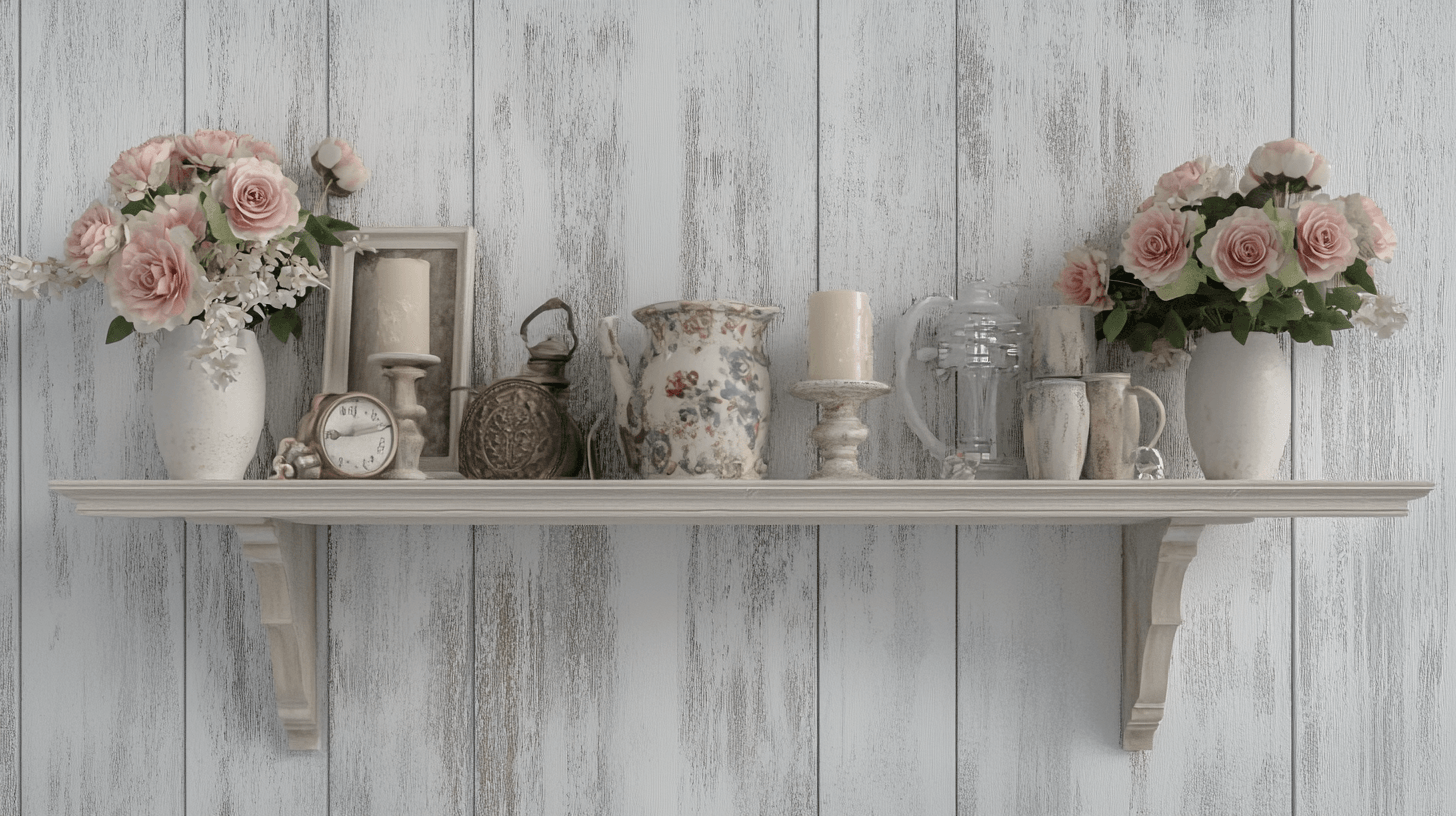 Dekoration i Shabby Chic: Konsten att arrangera