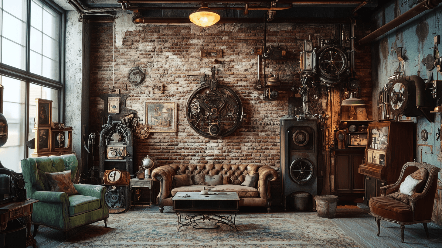 Steampunk: Industriell med viktoriansk charm