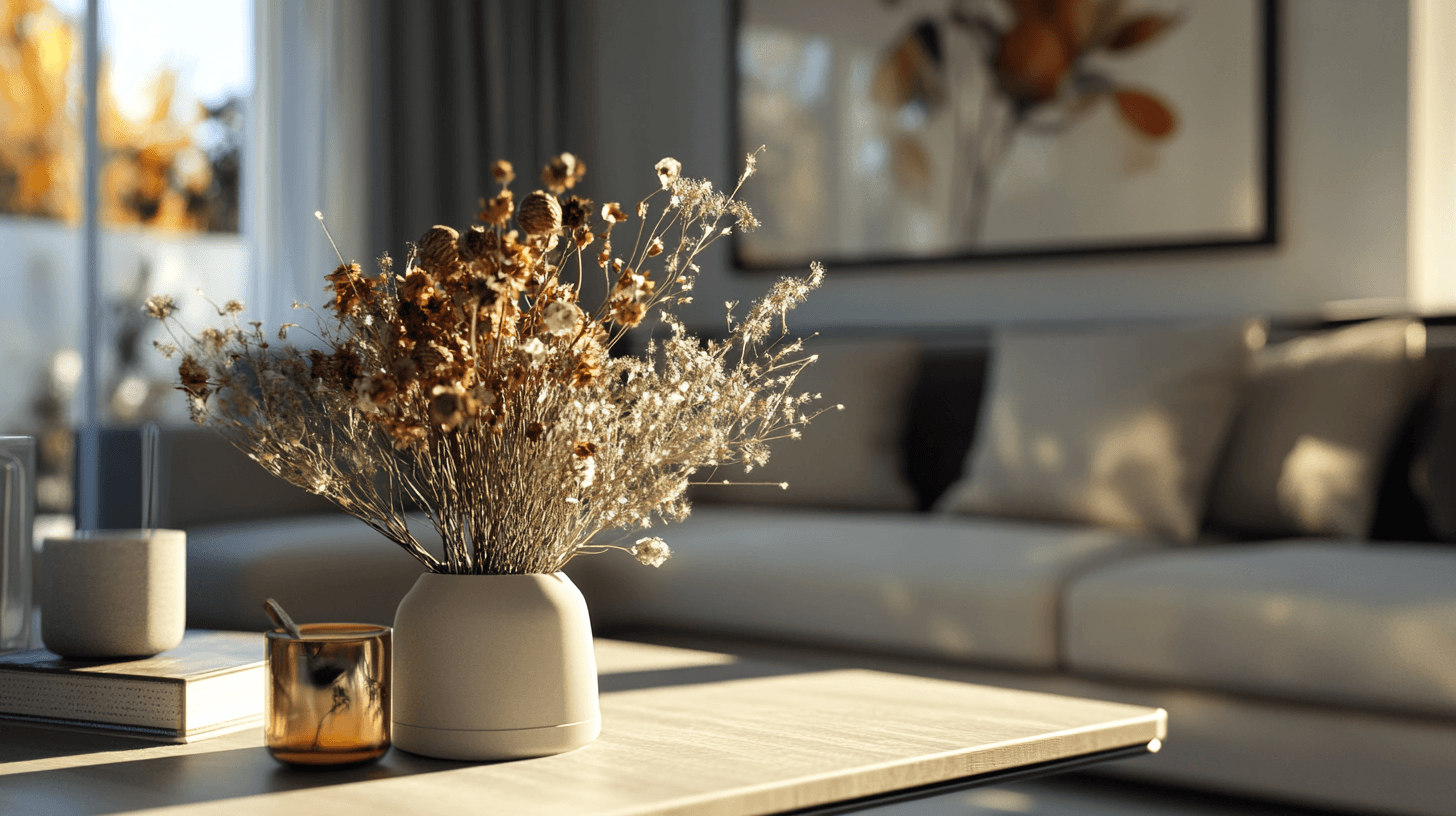 Torkade blommor-arrangemang: Tips för den perfekta iscensättningen