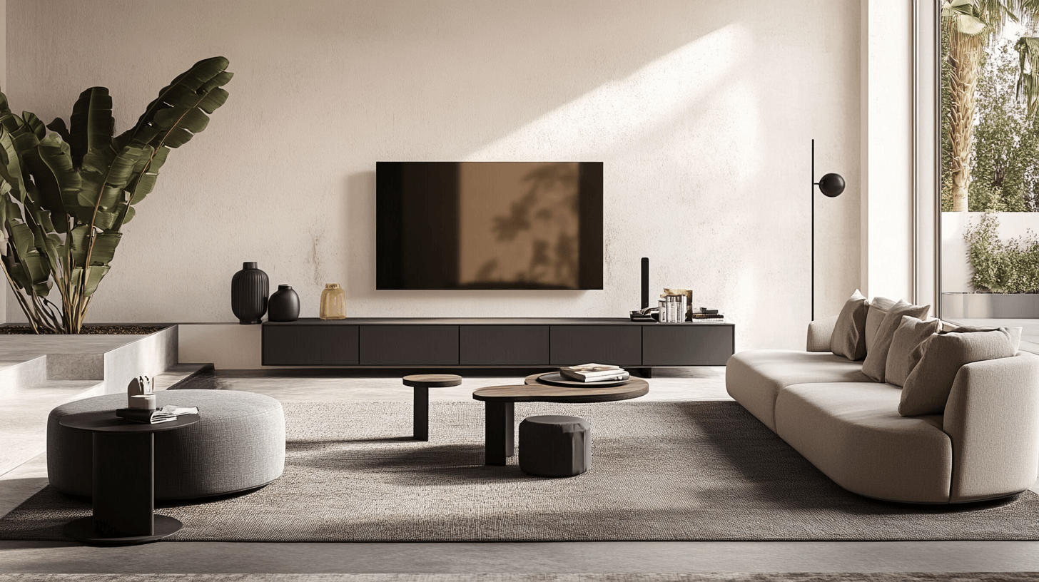 Minimalistiska möbler: Funktionalitet möter design
