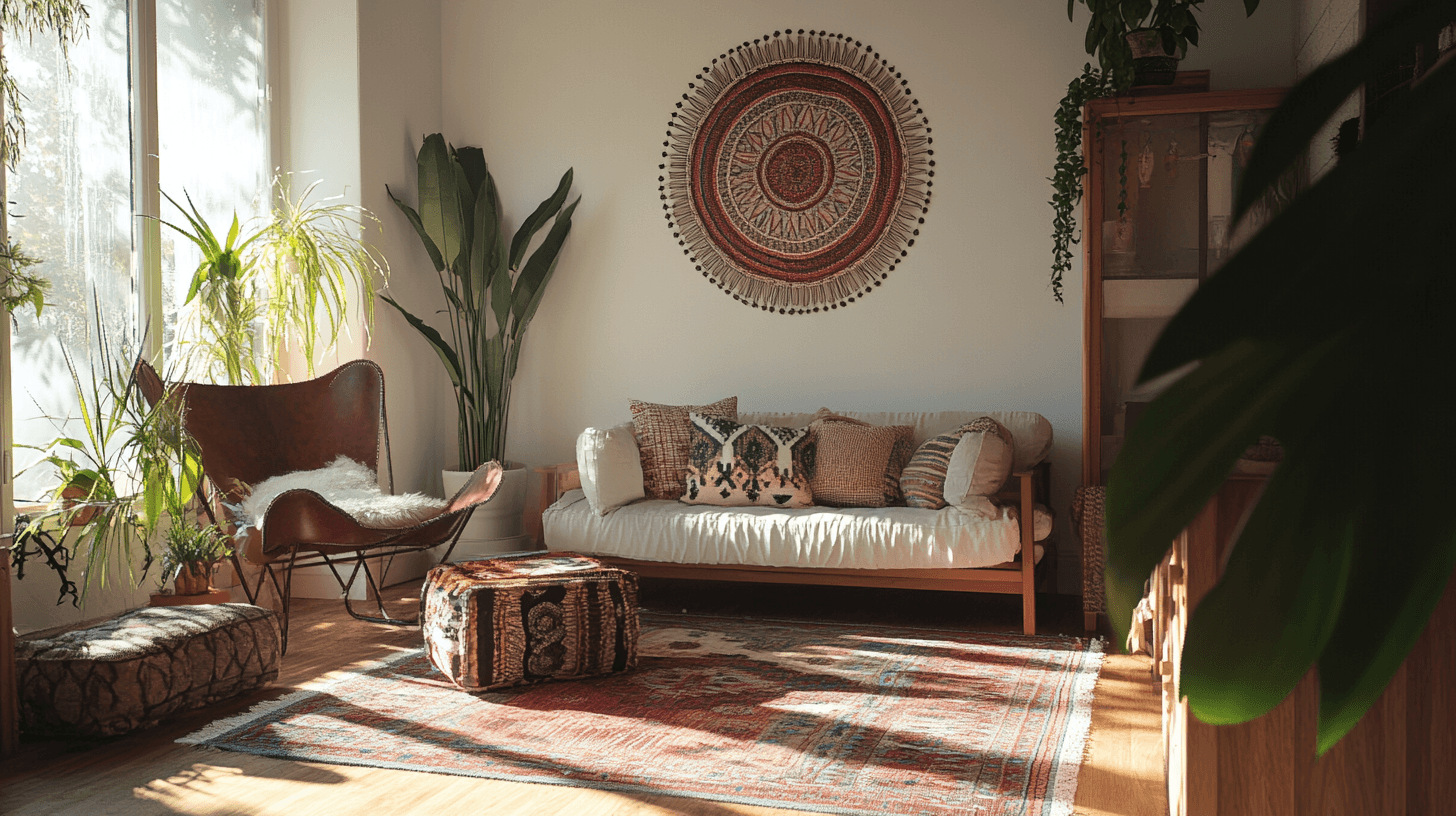 Inredningsstilar i Skandi-Boho-stil: Inspiration för ditt hem