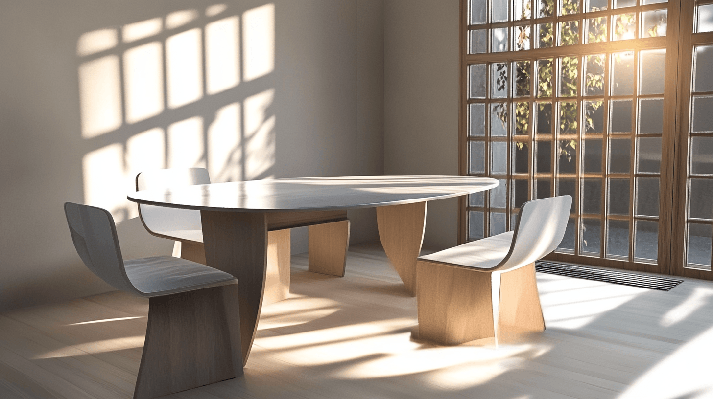 Möbler i modernistisk stil