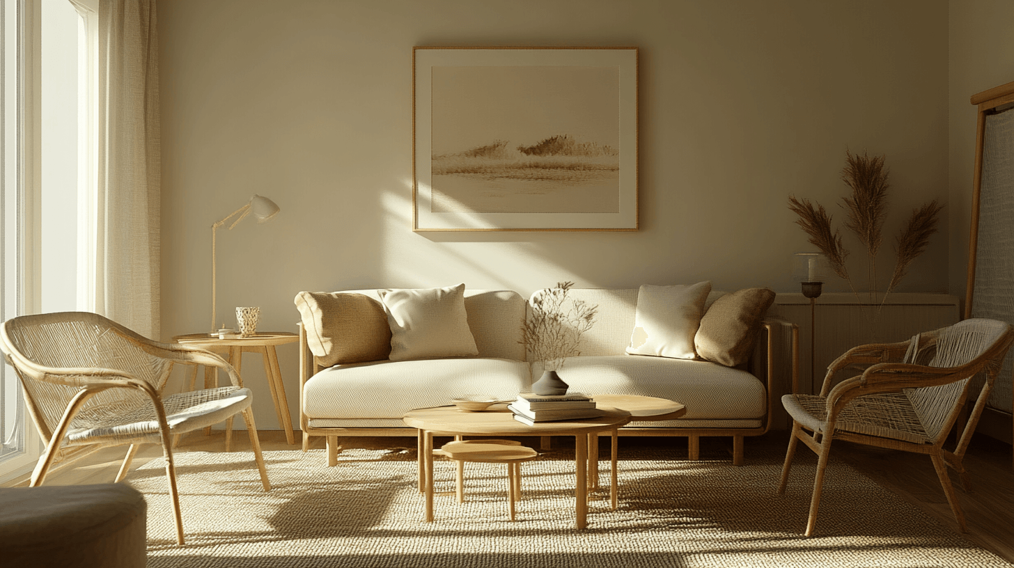 Nordisk minimalism: Den skandinaviska vägen till lugn och enkelhet