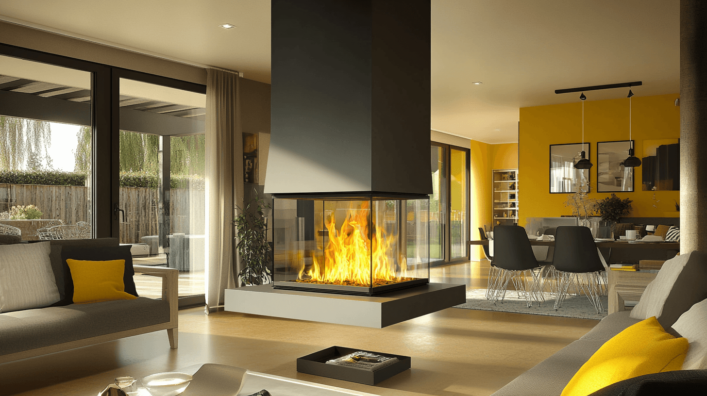 Braskaminer som designelement: Elegant integration i ditt hem