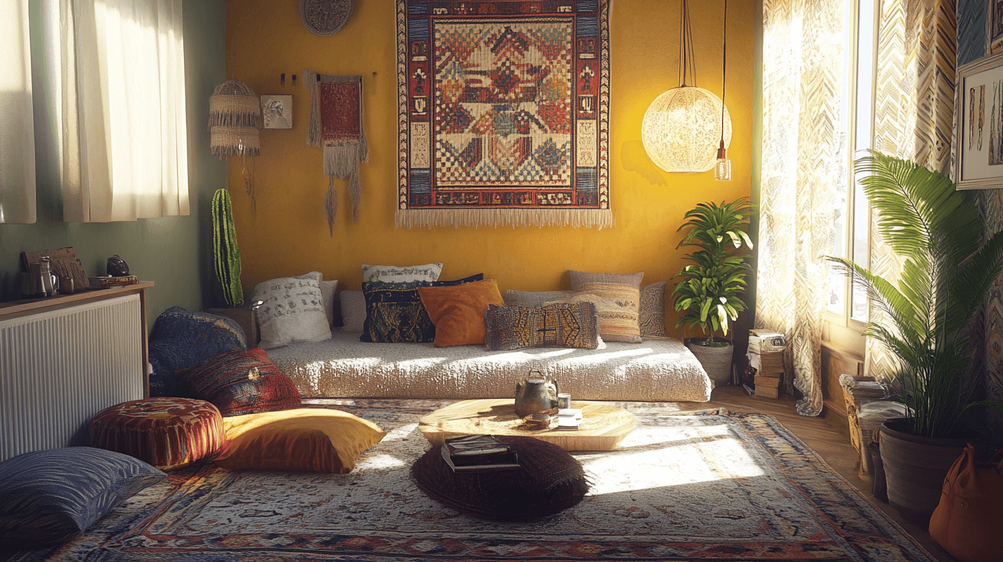 Tips för en harmonisk boho-boendemiljö