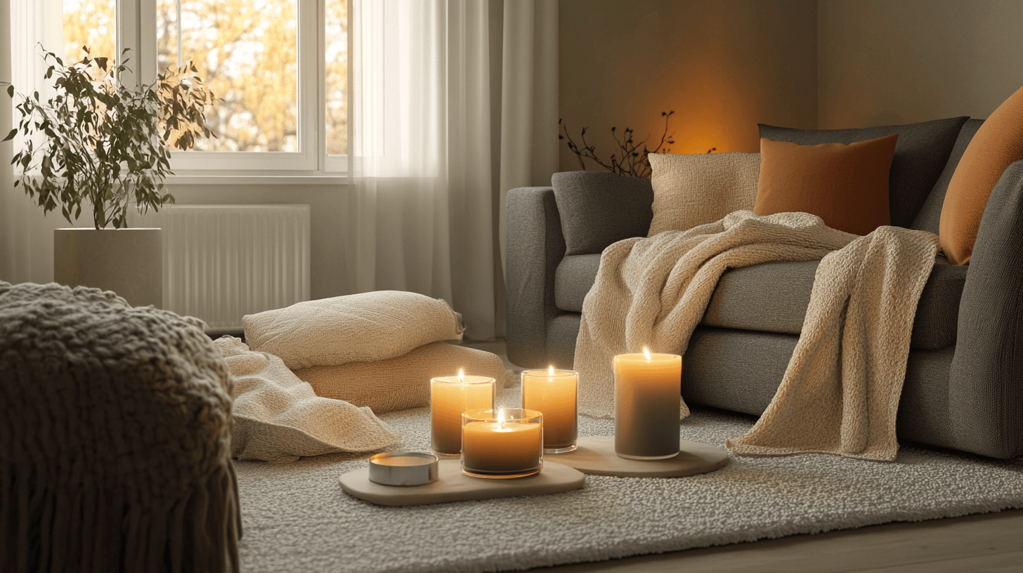 Accessoarer för den perfekta hygge-atmosfären