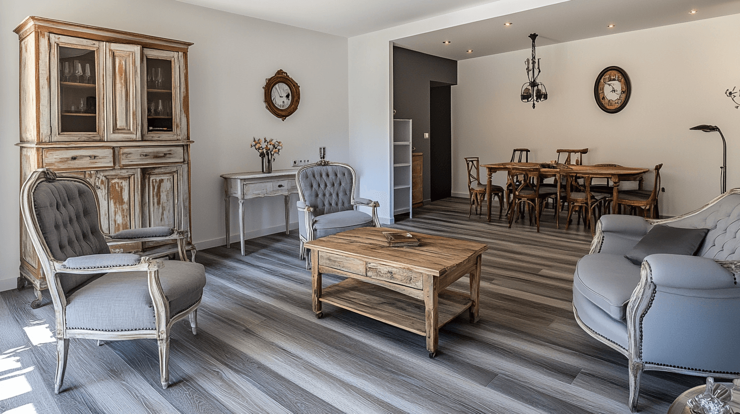 Kombinera livsstilar: Fransk lantstil möter modern stil