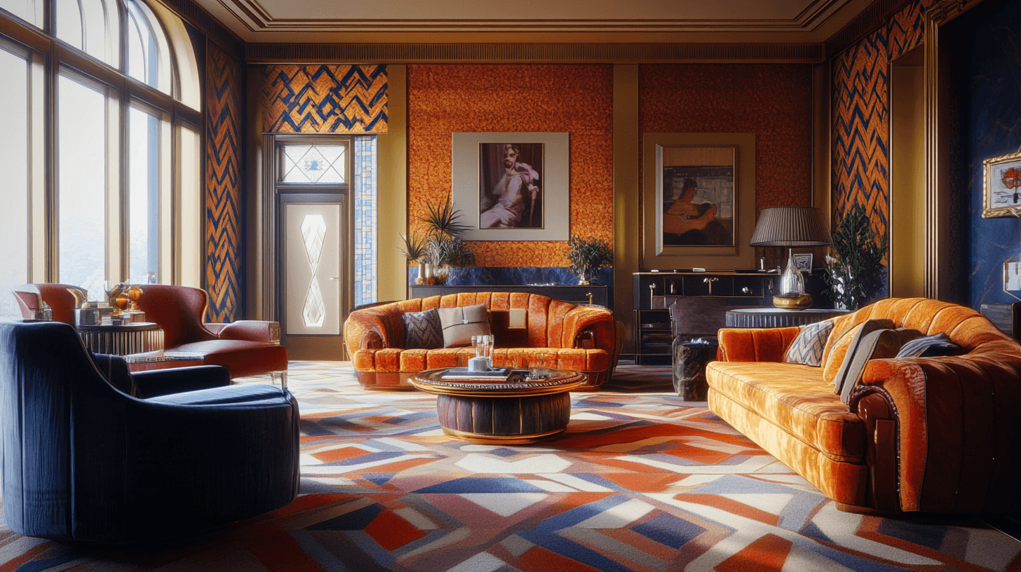 Art Déco: Glamour och prakt i ditt eget hem