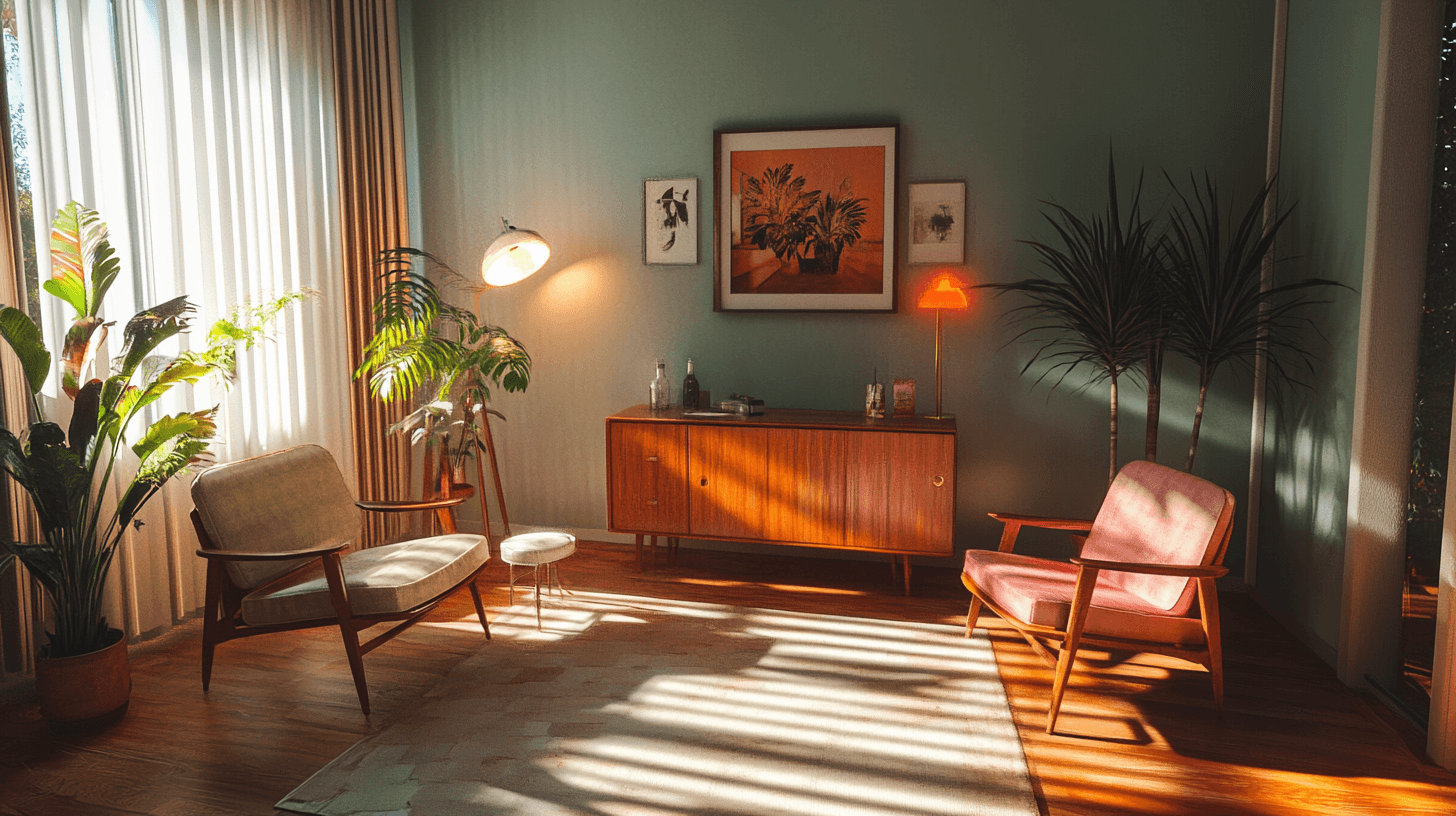 Kombinera bostilar: Tips för en Scandi-Retro-look