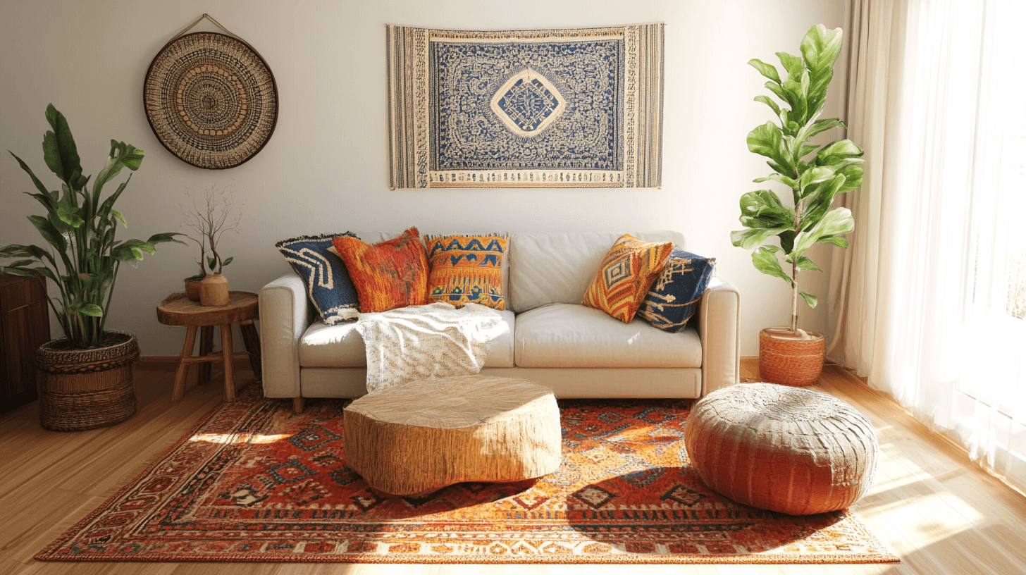 Skandi-Boho: Den perfekta symbiosen av skandinavisk klarhet och boho-charm