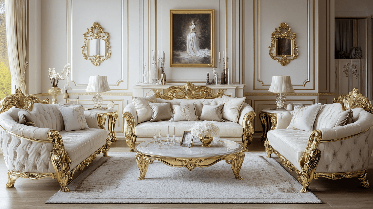 Modern Glamour: Lyx med en touch av glans