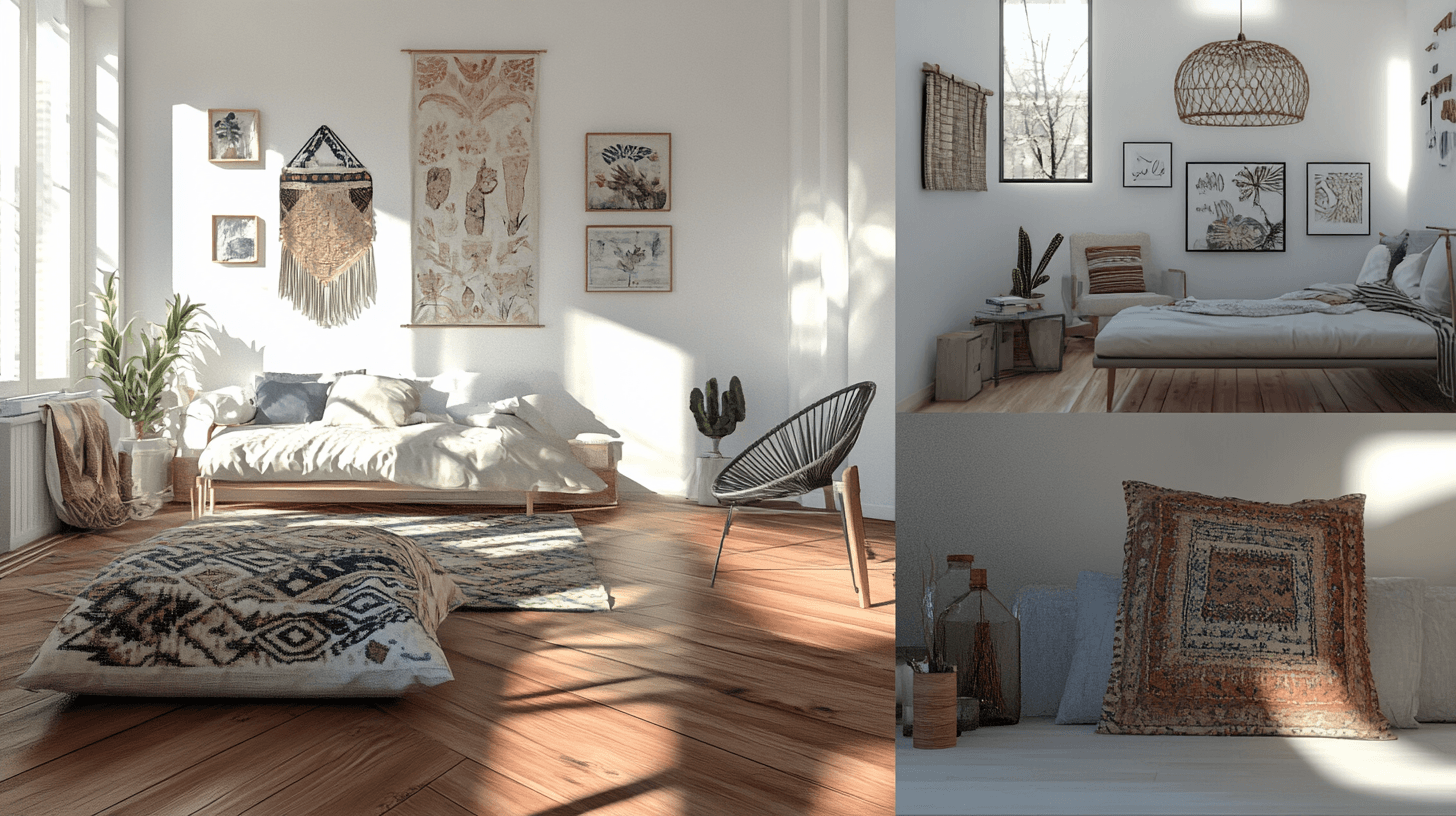 Bostilar i Scandi-Boho: Hur du kan skapa looken i varje rum