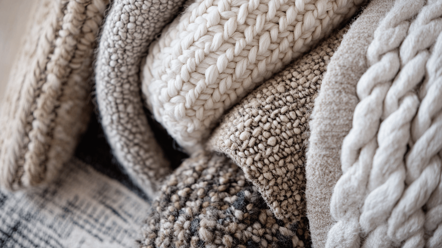 Material och texturer: Den taktila dimensionen av mattor