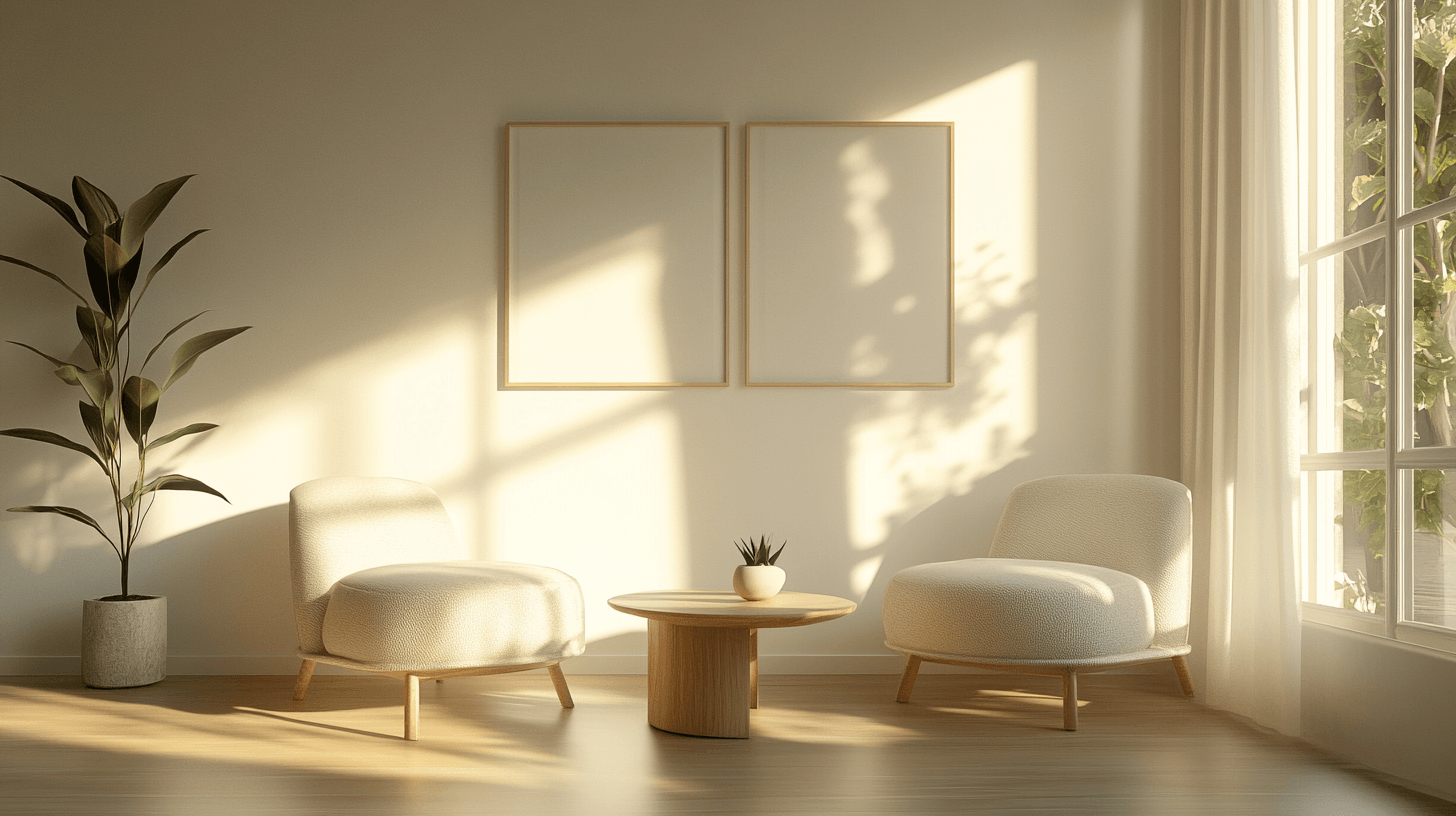Minimalistisk dekoration: Mindre är mer