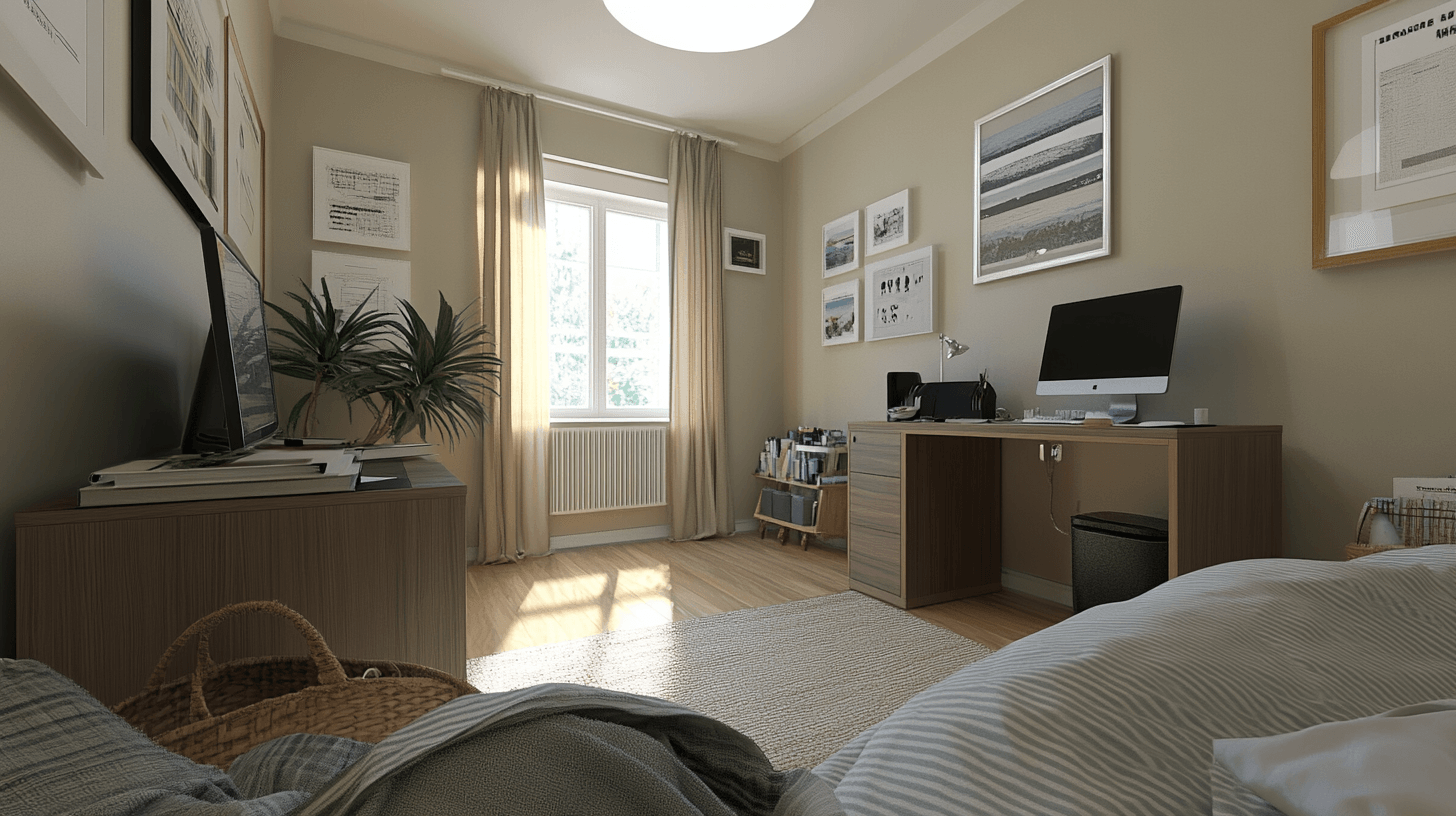 Rumsfördelning och designtips för en harmonisk helhetsbild